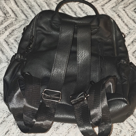 Leather Backpack - Picture 2 of 2